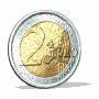 Zwei-Euro Münze - Euro-Umrechner.org